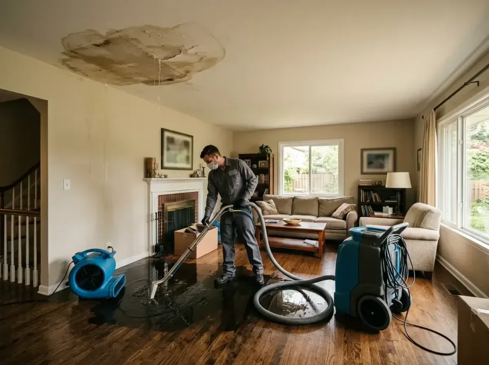 attic-pipe-burst-ceiling-drip-008 — frequently asked questions, Water Damage Restoration & Carpet Care in Spruce Pine, NC